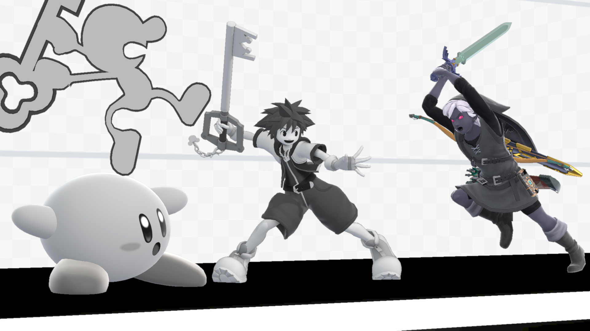 大乱闘スマッシュブラザーズ スマブラ公式 カラーバリエーションには キングダム ハーツii キングダム ハーツ 3d ドリーム ドロップ ディスタンス キングダム ハーツiii に加え 専用の表情を持つ タイムレス リバー 風のコスチュームが
