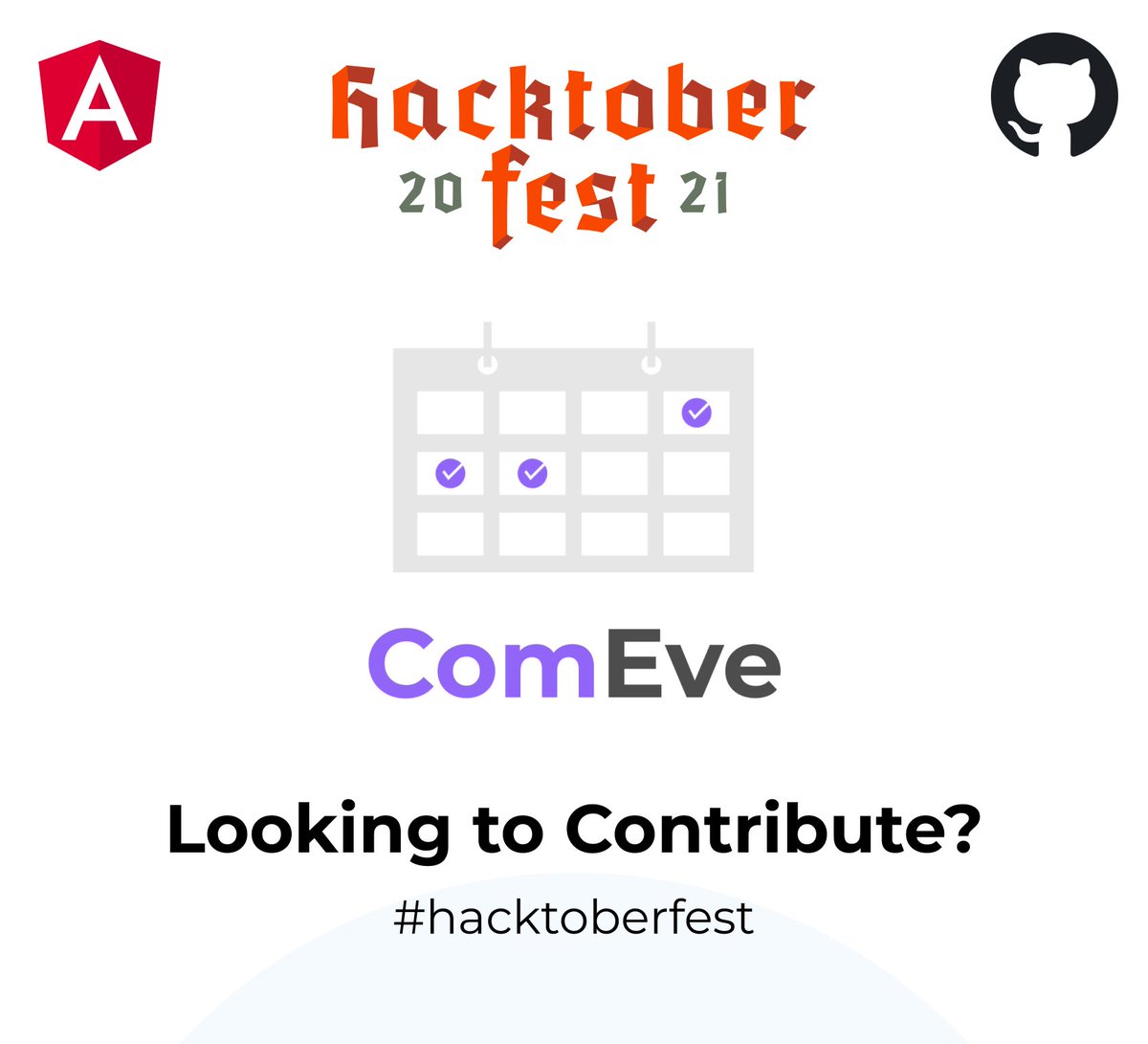 developerorium's tweet photo. Looking for @hacktoberfest contributions and you are an  @angular developer looking for a @github repo?

Here you go 🚀

https://t.co/jJsqhWPN85

#Hacktoberfest #hacktoberfest2021 #github https://t.co/paBCAzecQc