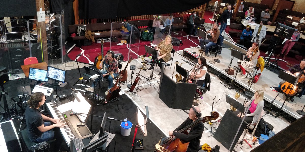 Bruce_O_Neil's tweet image. Sitzprobe. Always a favourite point in the rehearsal process... #MagiciansElephant @TheRSC