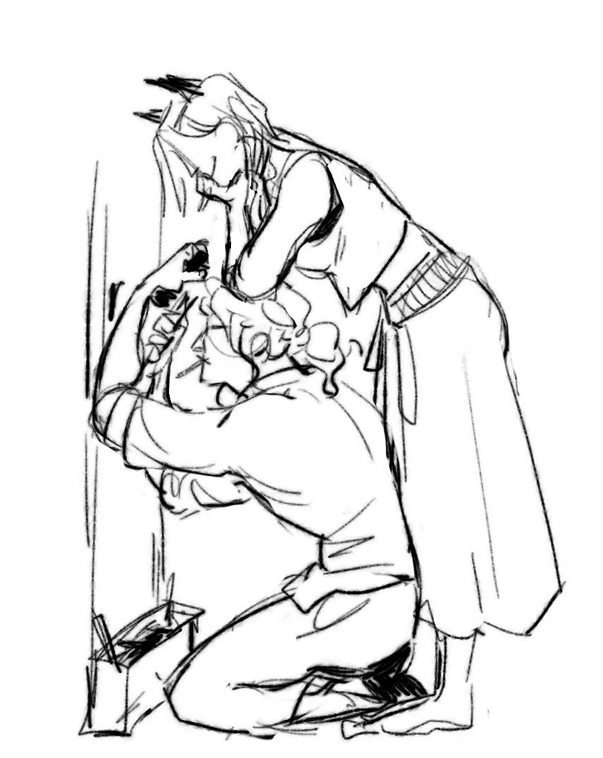 more unsorted things with ocs that i forgot to post on main
date: somewhere in 2020