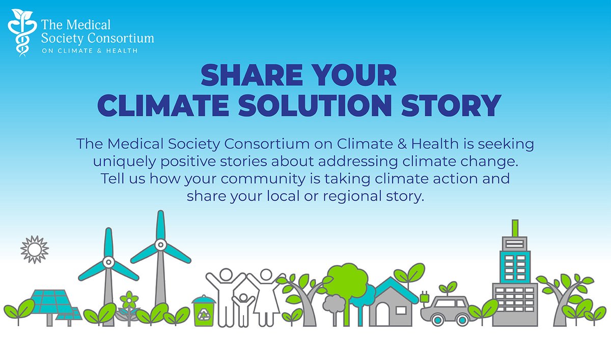 docsforclimate's tweet photo. We say climate solutions are health solutions. Share your stories that make the point! Submit your story here: https://t.co/CHimcJ5Mg6 https://t.co/JZLB0PYbBK