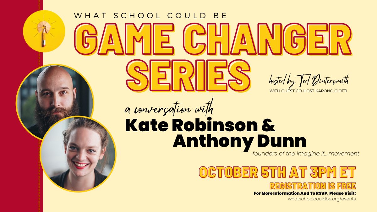 This is happening today! RSVP for free here, we’d love to see you: …echangerkateandanthony.eventbrite.com