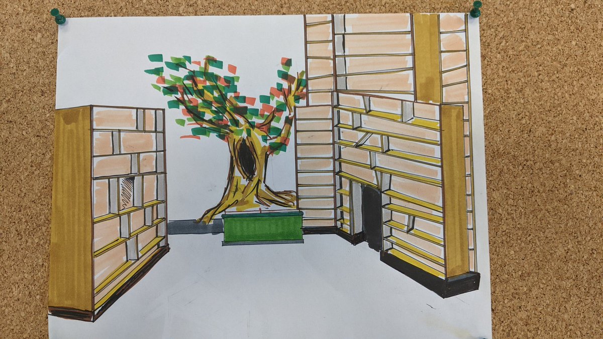 Voici la proposition de décor pour la comédie musicale Au fond des bois qui sera présentée à <a href="/Franco_Cite/">ESC Franco-Cité</a> cette année! <a href="/ecolecatholique/">CECCE</a> <a href="/Jdupuis_prof/">Jason Dupuis 🎾</a> <a href="/bertrma/">Marc Bertrand</a> #comediemusicale