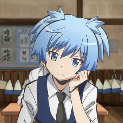 the pigtails character of the day is Nagisa Shiota from Assassination Classroom! 
-
submitted by anon <3