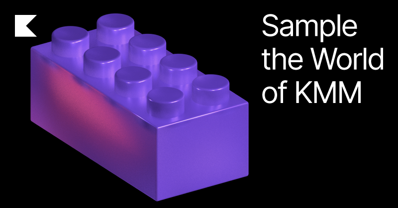 💡 Want to dive straight into sharing code between iOS and Android with #KMM? Check out the curated KMM samples table to find a perfect sample for your mobile project: kotl.in/kmm-samples

🤲 If you would like your sample added to the list, share it in the thread!