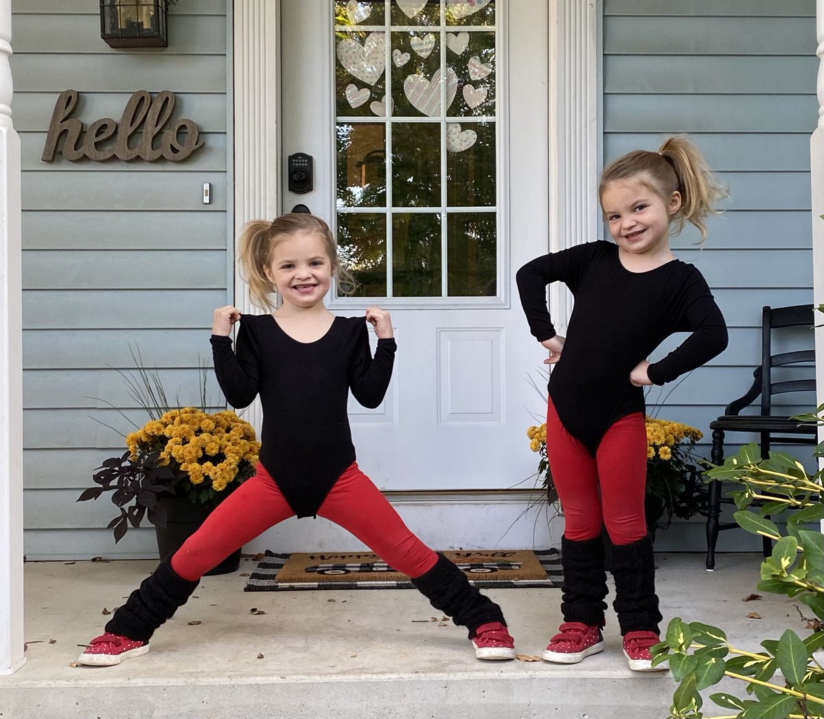 allysonschwab's tweet photo. HOCO week 🖤 Time Travel Tuesday! #eighties #the80s #jenandlen #decadesday #cfpride #cftigers @schwabwrestling https://t.co/LJuLsBIz6Z