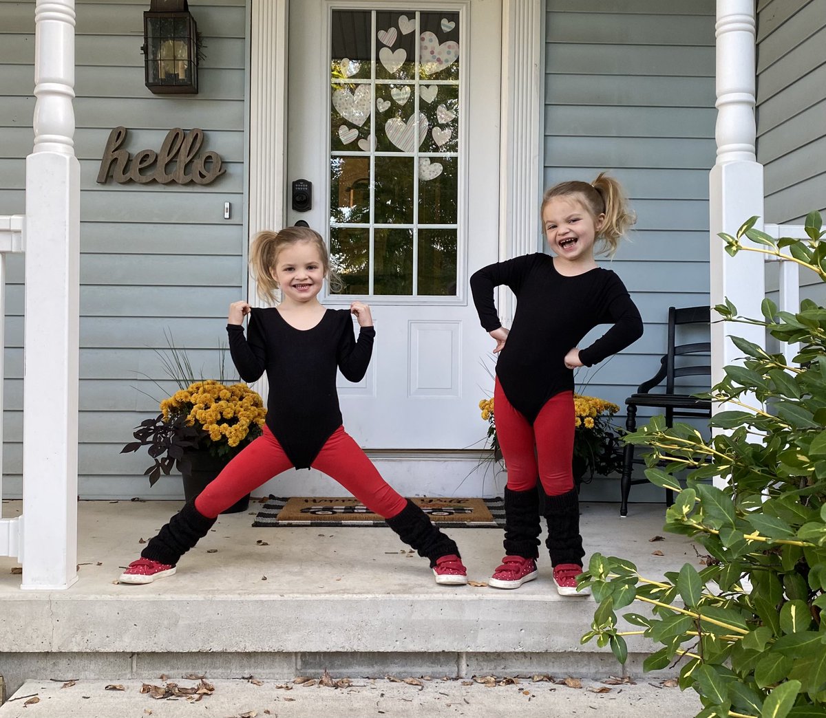 allysonschwab's tweet photo. HOCO week 🖤 Time Travel Tuesday! #eighties #the80s #jenandlen #decadesday #cfpride #cftigers @schwabwrestling https://t.co/LJuLsBIz6Z