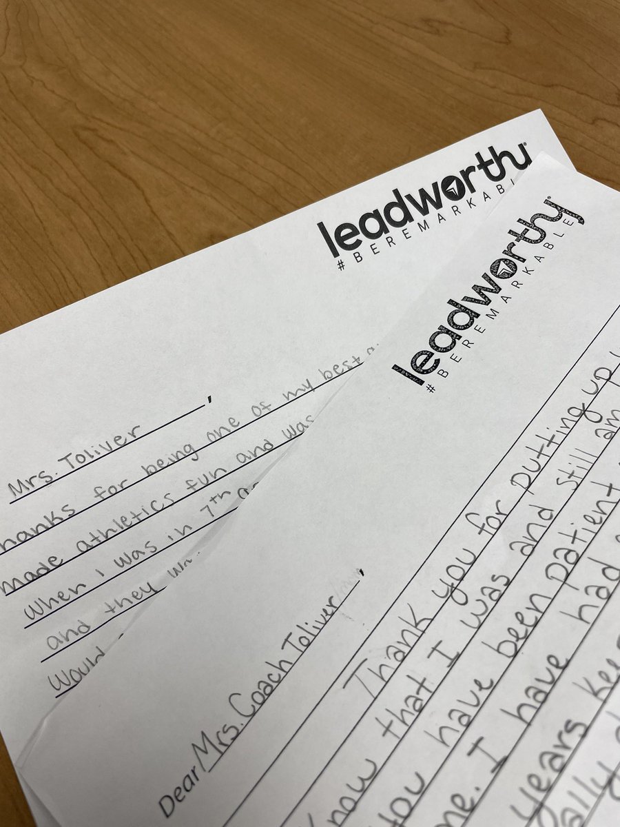 MCoachtoliver's tweet photo. I found a great surprise in my box! @IHeartCKH @BwoodBucs #BISDPride #StudentLetters #Leadworthy #Affirmations https://t.co/krPtnd6a6f