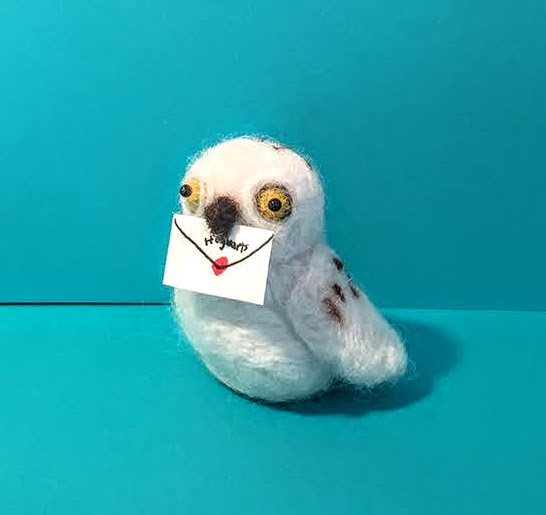 BridgewaterLib's tweet photo. There is space available for all owl and Harry Potter fans ages 13-18 looking to create a felted owl with Pop Up Art School on Saturday, October 23 @ 10:30 a.m.  Register on our website https://t.co/Nz0pFTqubw #Hedwig #owl #teenprogram  @Bwater02324 @BRGuidance @BRRHSprincipal https://t.co/2y6J7raVqd