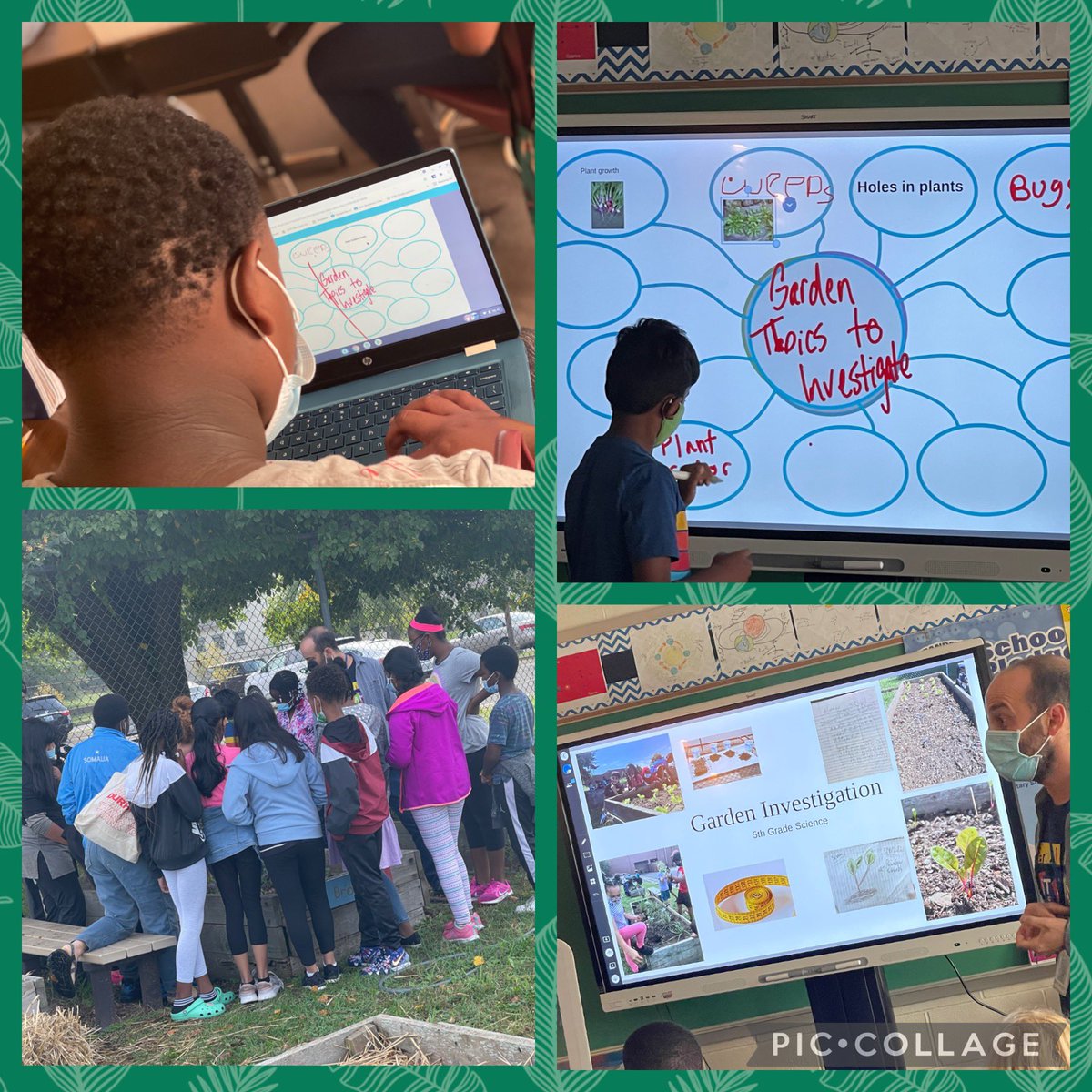 kreceveur's tweet photo. Ss @BrandeisBears are collaborating while planning their investigations of plant growth in Mr. Snyder’s 4th grade class using @SMART_Tech Lumio and their Everyone:1 devices! Making for AMAZING #jcpsbackpack artifacts! #jcpsdigin #zone2crew #AwesomeArtifactSpotter https://t.co/Knqvv5Zk1w