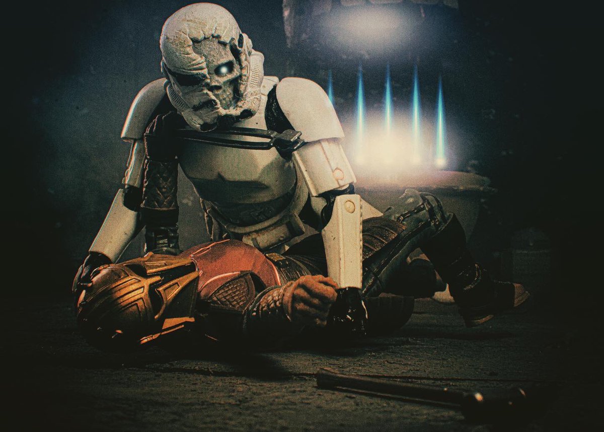 robles_scott's tweet photo. … Both hunter and prey #toyphotography #starwars Instagram: roblesscott https://t.co/UlqCOq81J1