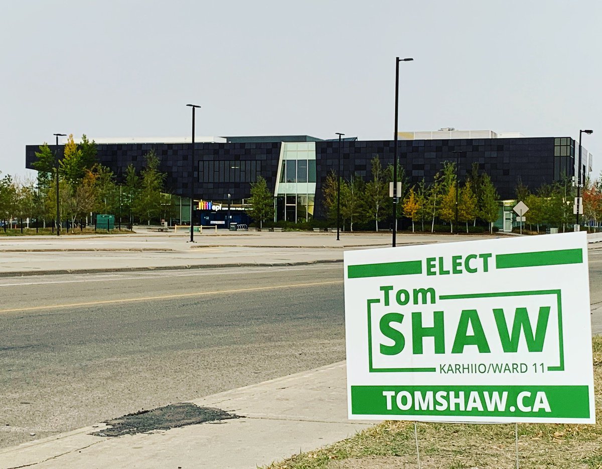 tomshawyeg's tweet photo. Advanced voting has started and runs till October 13th including Thanksgiving day.  We in #wardkarhiio can vote at the Mill Woods Senior and Multicultural Centre (2610 Hewes Way NW) from 1pm - 7pm. #tomshaw https://t.co/mO30mSHHf6