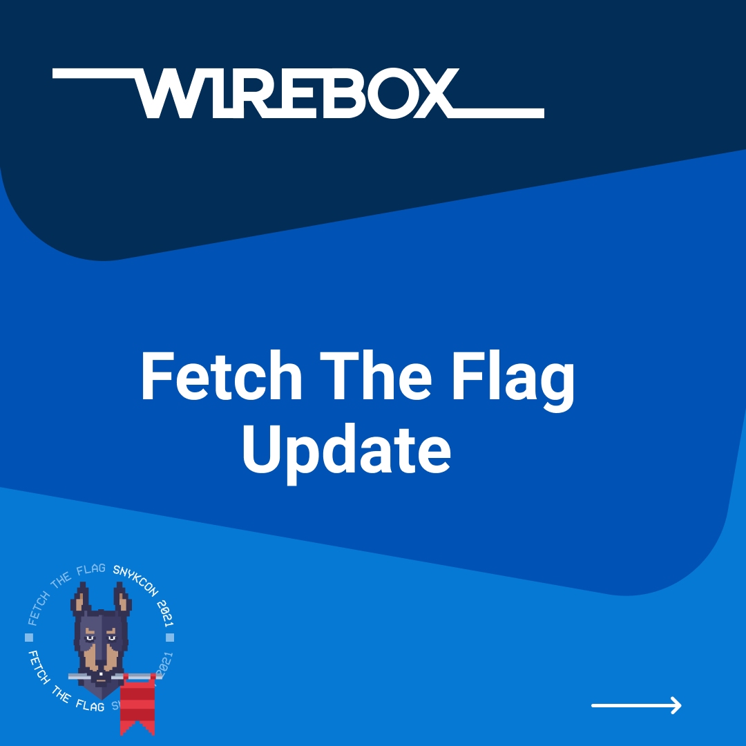 wirebox's tweet photo. Our team have got started and at stage 3/20 at the moment! We are all behind you! #Synkcon21 #wirebox #fetchtheflag https://t.co/8itPocGGS9