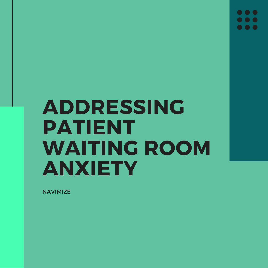 navimize's tweet photo. Did you know that more than 50% of all patients experience serious waiting room anxiety? Learn three solutions to help alleviate this issue on our blog: https://t.co/EOwOtZ4ccw.

#healthcare #patientmanagement #doctor #doctors #healthtech #healthcaresystem #virtualwaitingroom https://t.co/g4Y0S0l5NR