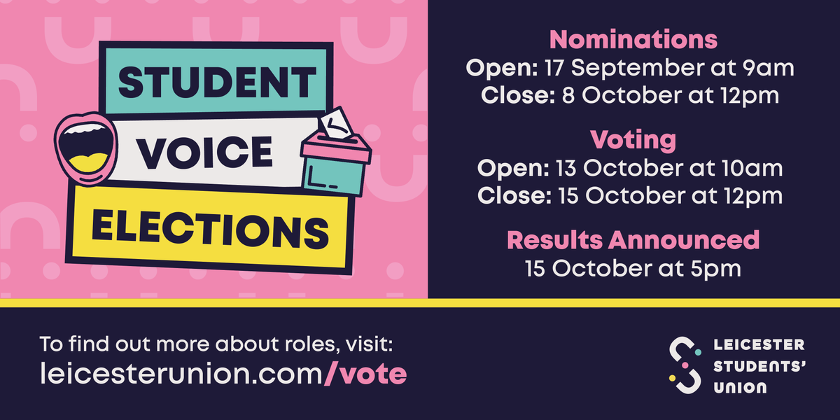 Leicester Students’ Union tweet media