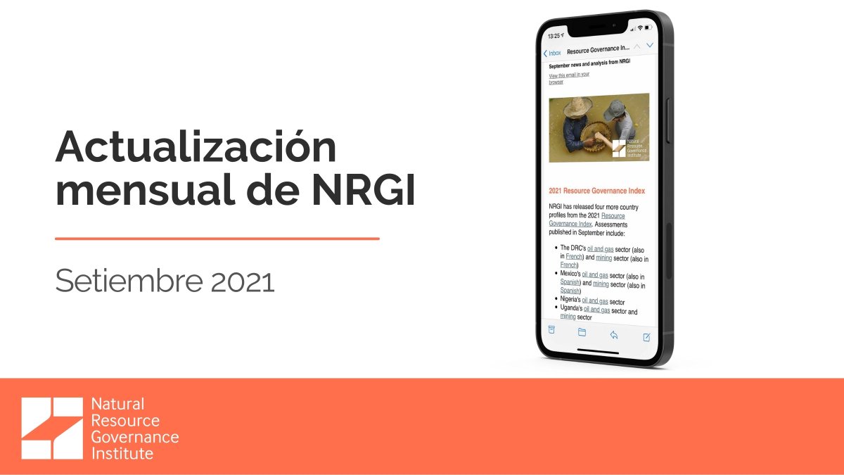 NRGIesp's tweet photo. 🗞️NRGI presenta su nueva herramienta xa diagnóstico de #corrupción; reglas de transparencia del sector #extractivo y contratos de #petróleo. Nuestra actualización mensual con noticias y análisis de la organización: https://t.co/Sig3Et4saz
Suscríbete👉 https://t.co/qhW9NcpkXk https://t.co/JCsZEXwSuU