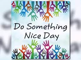 SHSYRBK18's tweet photo. Have you done something nice for someone today? https://t.co/foj5xfyRby