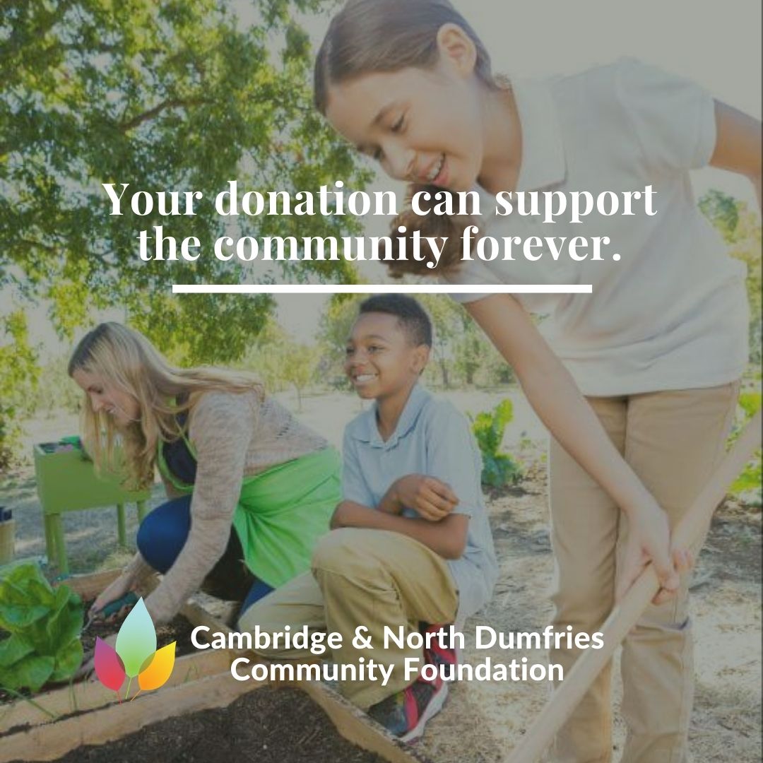 Community grants come from people like you. To find out about how you can support the Smart &amp; Caring Community Fund, visit cndfoundation.org/give-your-way/. #communitybuilding