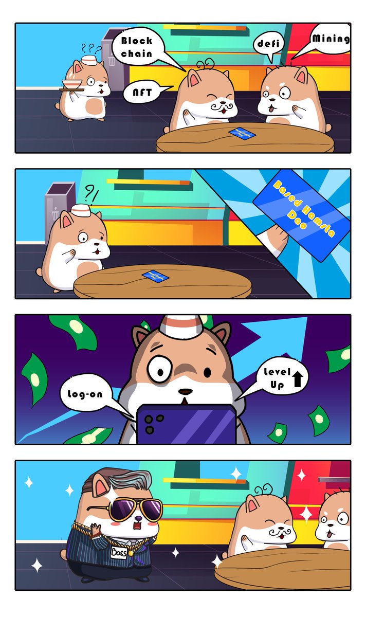 BasedHamstas's tweet photo. 🐹HAMSTAS UNITE!🐹
Learn And Earn Together!

Welcome to the community of like-minded Hamstas traversing the blockchain universe!

Together we are stronger!

JOIN US TO MEET OTHER HAMSTAS!
https://t.co/pR1GaQi5VQ 

#SolanaNFT #Solana #Solanart #nft #cryptocurrency #nftcollector https://t.co/kE8uqY6xrY