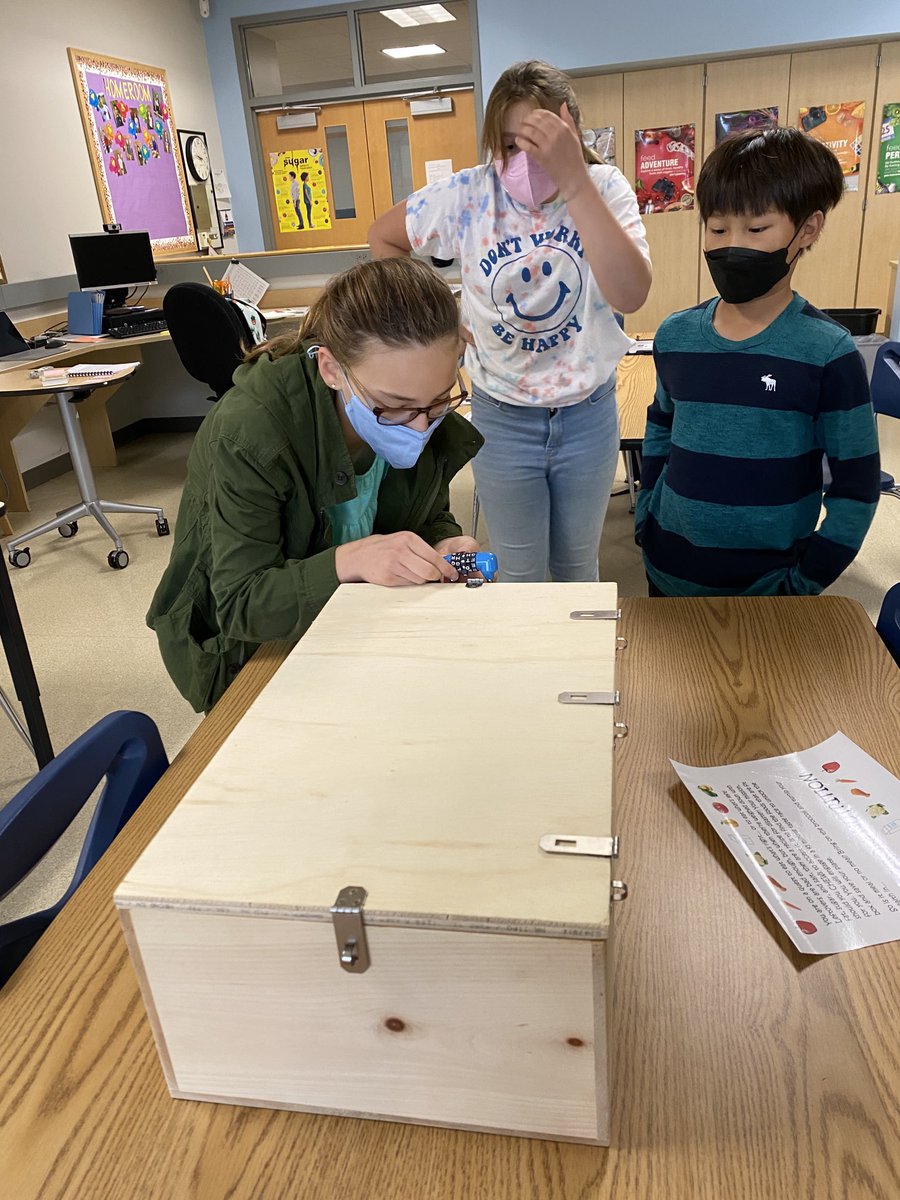 6th grade nutrition class solved the breakout puzzle! ⁦<a href="/SevenBridgesMS/">Seven Bridges Middle School</a>⁩