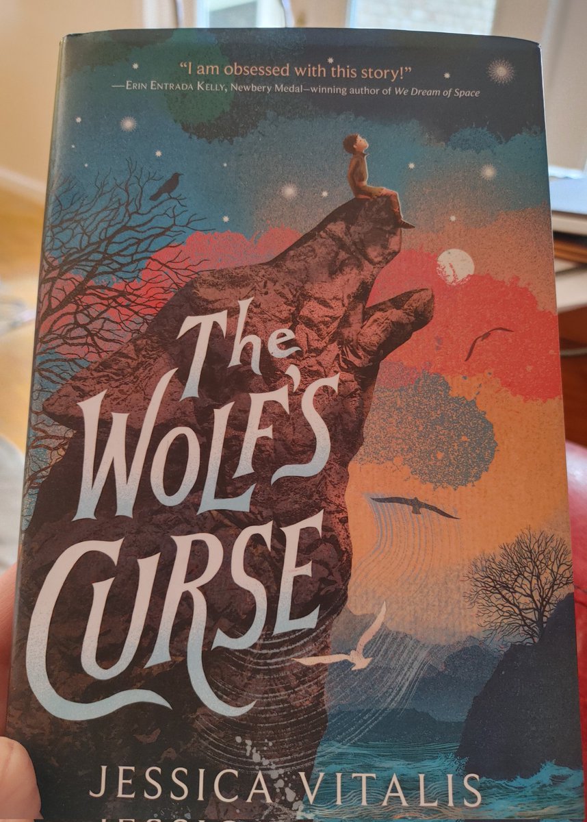 Just finished reading #TheWolfsCurse by @jessicavitalis ! Such a smart, beautiful book with amazing storytelling on so many levels. This story comes full circle in the best of ways. #educators #MGlit @GreenwillowBook #schoollibraries