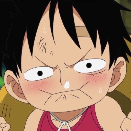 Baka luffy  One piece funny, One piece pictures, Manga anime one piece