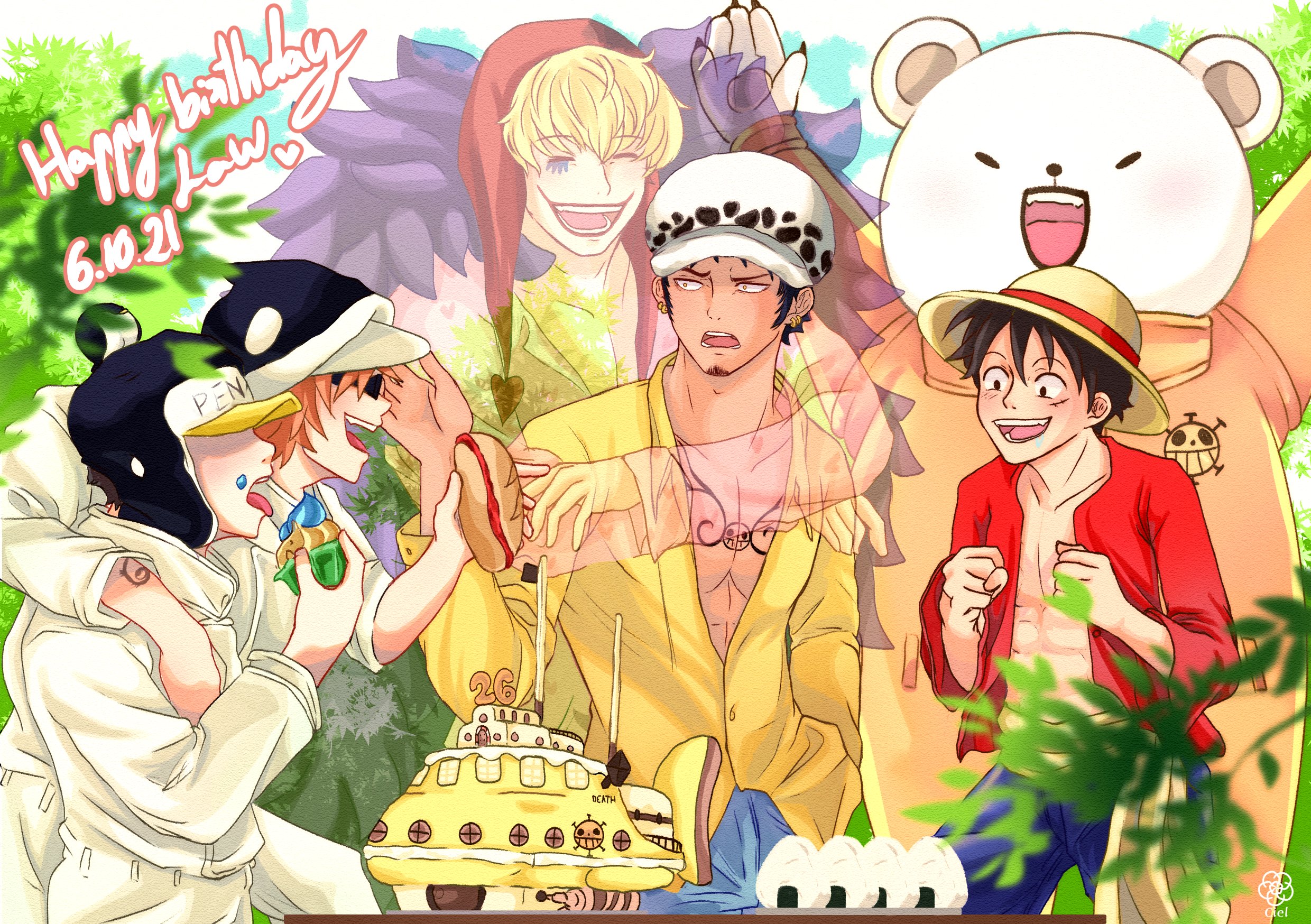 トラファルガー ロー誕生祭21 Twitter Search Twitter