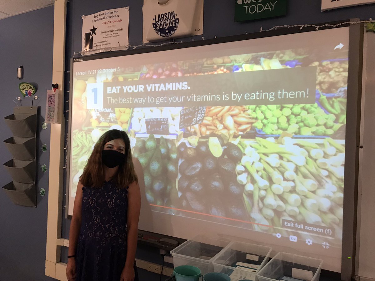 Please help my student Kata spread her positivity message today! Challenge: Eat at least 1 LEAN &amp; GREEN  🥦 meal (veg and protein) today 🙌 “Let your light shine bright” ⭐️ is her motto. Reply w/ a pic of your plate! TY to all in advance! 💙 <a href="/LarsonMS/">Larson Middle School</a> <a href="/troyschools/">TroySchools</a> #community