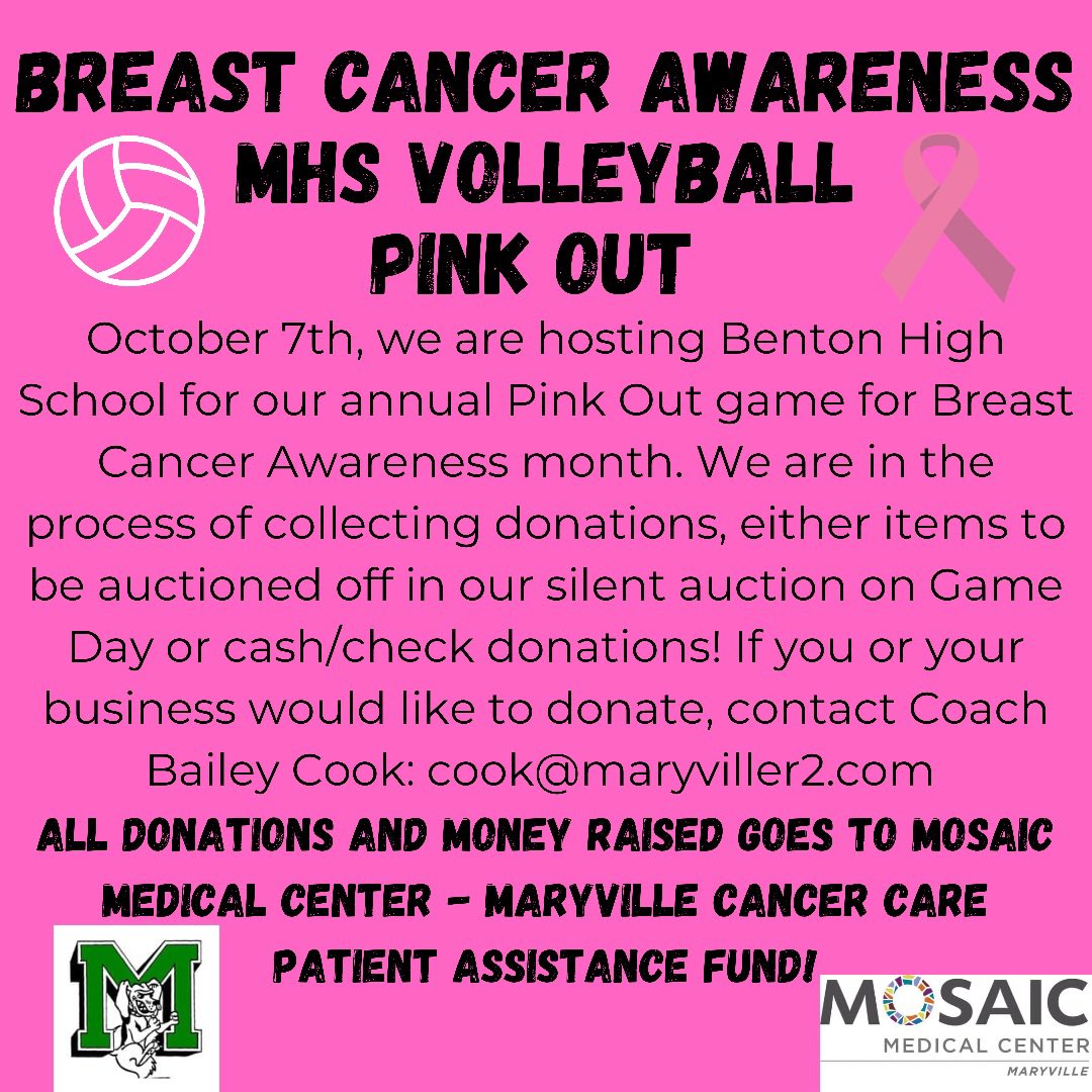 MHS Volleyball tweet media