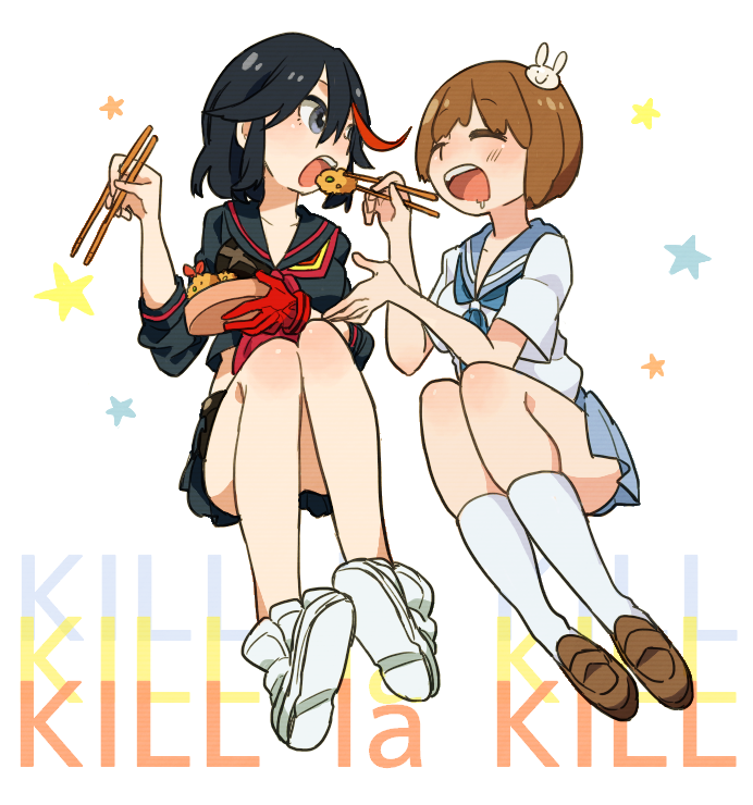 キルラキル八襲年…!?はやい… 