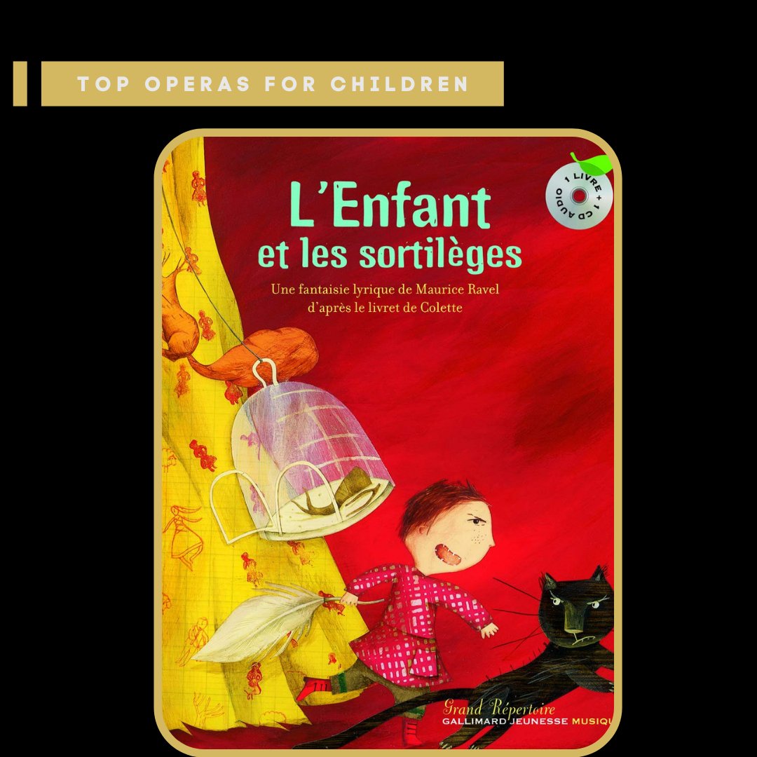 Operosa's tweet photo. If you want to introduce your children to opera, we have some recommendations that will make them fall in love with all things opera.✨

.
#operosa #opera #iloveopera #operaworld #classicalmusic #music #ilovemusic #operaforchildren #operarecommendations https://t.co/C9drKwRNXE