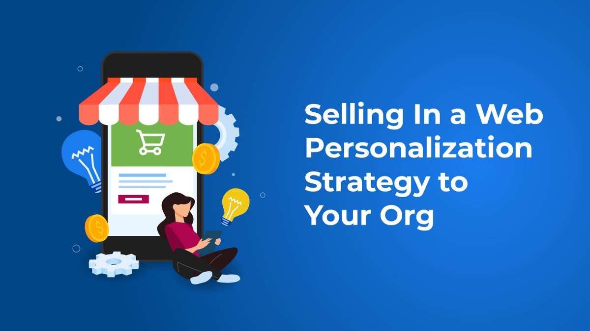 🤖 Website personalization is, by any measure, the fastest way to drive an immediate and sustained spike in revenue.  Here’s how to get sell-in a web personalization strategy at your company:
hubs.ly/H0YMTDd0

#ConversationalAI #Personalization #ecommercebusiness