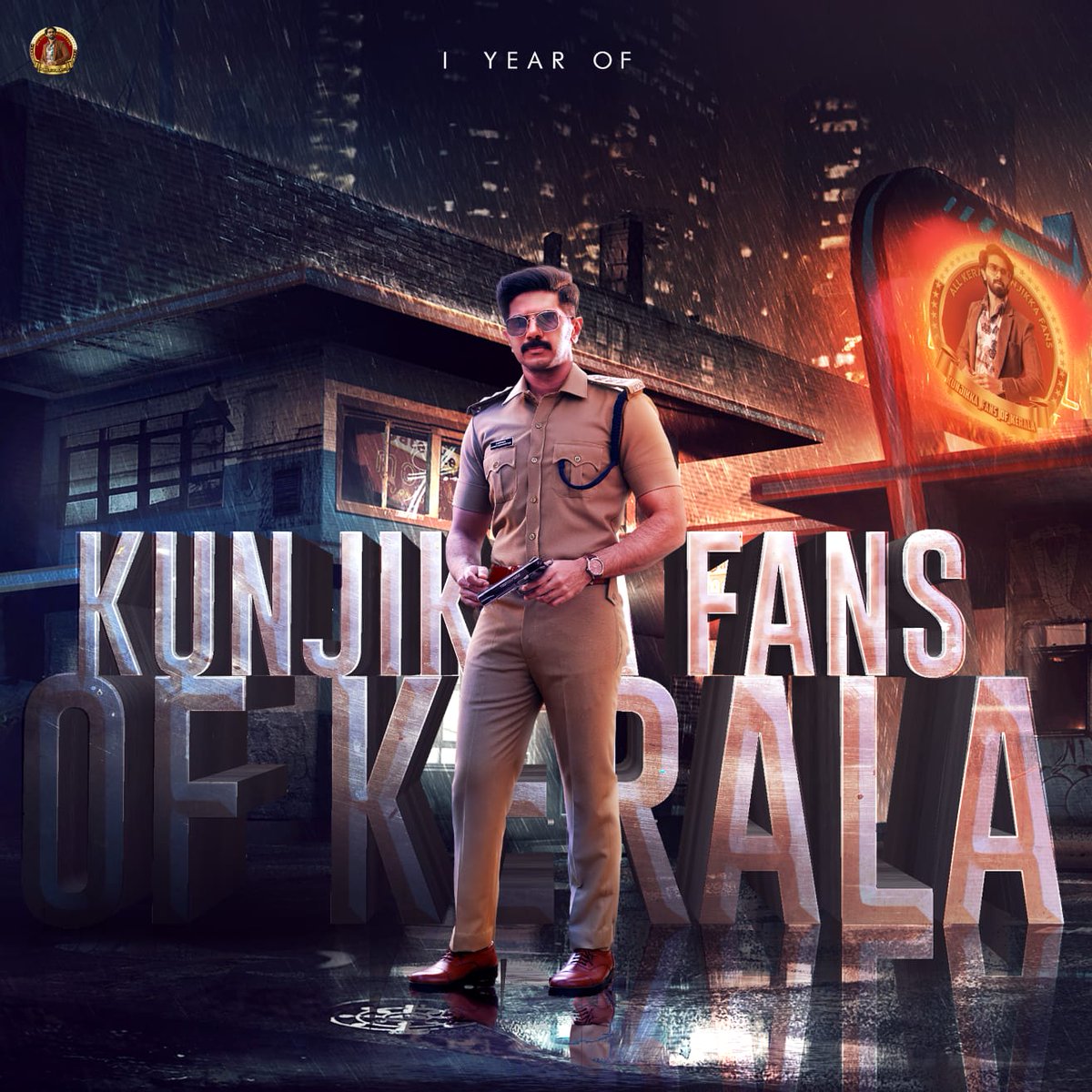 Today mark one year anniversary of
Team @kunjikkafans_ and here is the cdp to celebrate this special day.

Congratulations Team & Keep Rocking. 

CDP Design : @Irfan_Salu 👌😍

#1YearOfKFOK
#DulquerSalmaan I @dulQuer