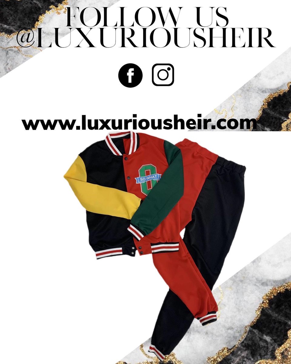HeirLuxurious's tweet photo. &amp; we’re LIVE !🤩

All items are available on the site ! 

Sizes ranging from XS-2XL

pay with 4 easy payments ✨

https://t.co/1JZB3n7EQx https://t.co/YhwTqc3vVO
