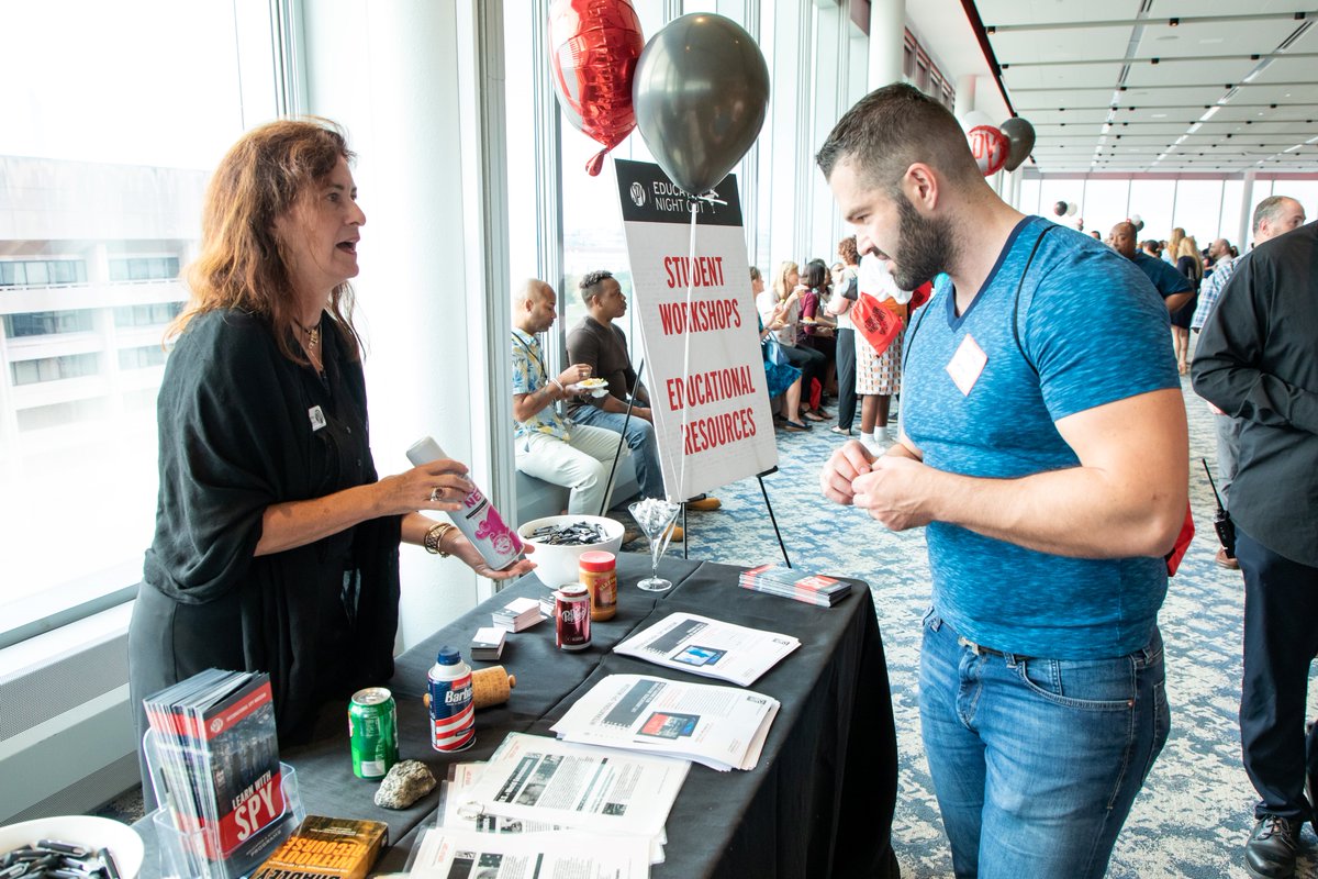 The International Spy Museum tweet media