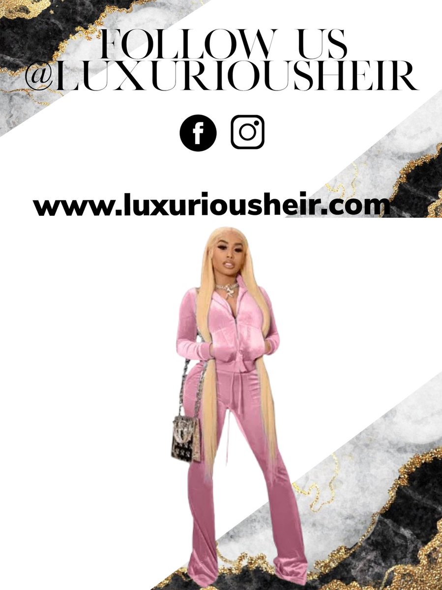 HeirLuxurious's tweet photo. &amp; we’re LIVE !🤩

All items are available on the site ! 

Sizes ranging from XS-2XL

pay with 4 easy payments ✨

https://t.co/1JZB3n7EQx https://t.co/MkP8ekIupu