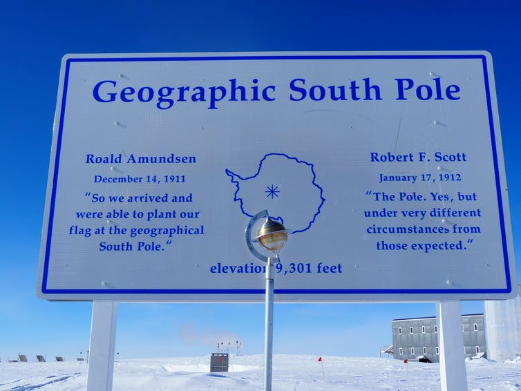 TonyPannWBAL's tweet image. The South Pole just had the coldest winter on record! For the period April through September of this year, the Average temperature was 78 degrees below Zero! (F) This breaks the old record set in 1976 of -77 (F). #RecordCold #SouthPole