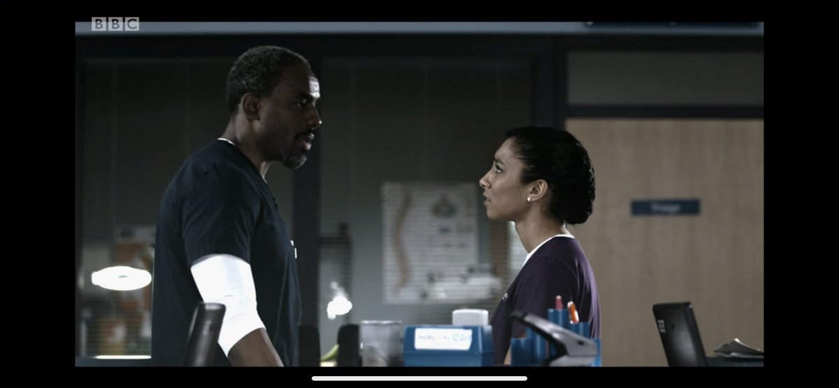ChuckyVenn's tweet photo. ‘All bad things must come to an end’…
Catch the finale episode on @BBCCasualty this Saturday(9/10/21), 21:30pm on BBC One🤲🏾🖤
#saynotodomesticviolence #saynotocoercivecontrol #jacobmasters #charlesvenn @adele_jjames https://t.co/grjC93MT1o