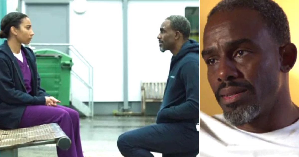 ChuckyVenn's tweet photo. ‘All bad things must come to an end’…
Catch the finale episode on @BBCCasualty this Saturday(9/10/21), 21:30pm on BBC One🤲🏾🖤
#saynotodomesticviolence #saynotocoercivecontrol #jacobmasters #charlesvenn @adele_jjames https://t.co/grjC93MT1o