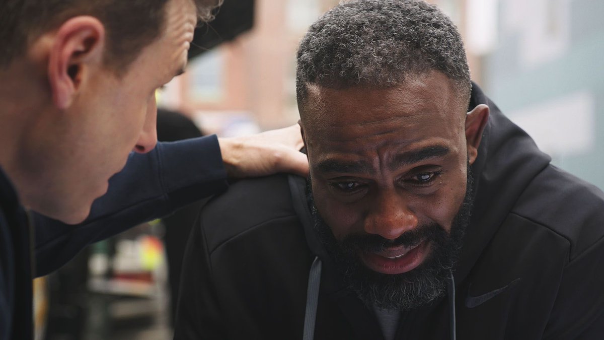 ChuckyVenn's tweet photo. ‘All bad things must come to an end’…
Catch the finale episode on @BBCCasualty this Saturday(9/10/21), 21:30pm on BBC One🤲🏾🖤
#saynotodomesticviolence #saynotocoercivecontrol #jacobmasters #charlesvenn @adele_jjames https://t.co/grjC93MT1o