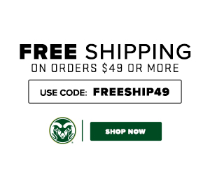 Not too late to grab some gear for homecoming!

Free Shipping  
🛍️🛍️shop.csurams.com/?_s=bm_october…

#ProudToBe x #RamClash