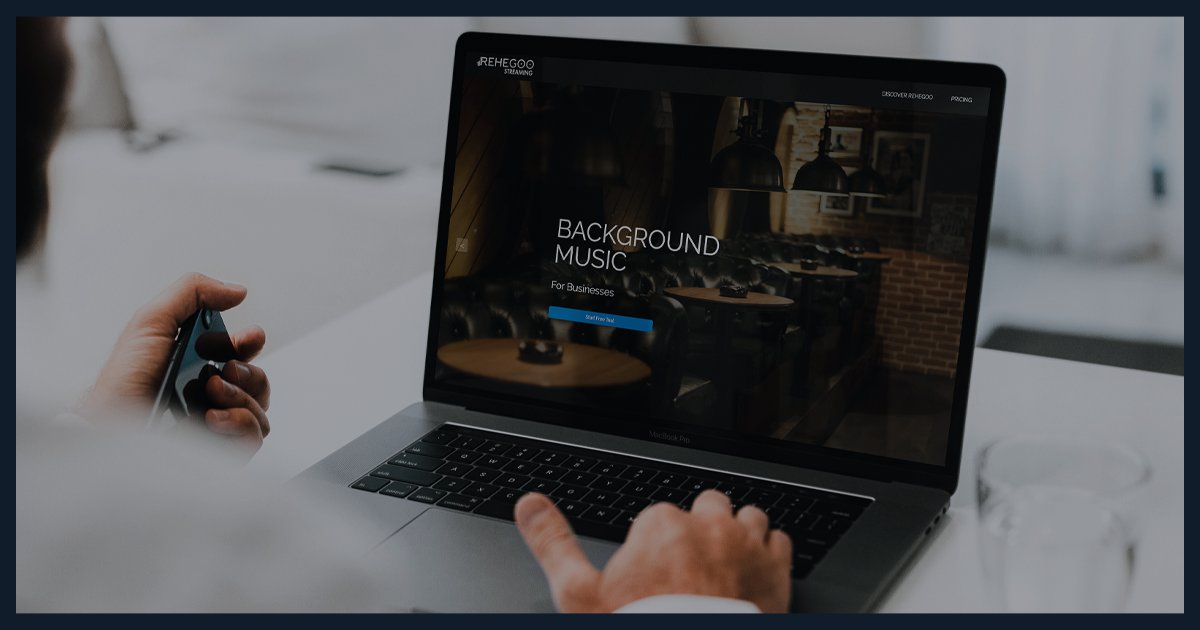 When aiming to boost your business's sales, you need to think about several different parts that have to be in place. One of them is of course background music.

Find the perfect sound for your brand today #RehegooStreaming
▶️ rehegoostreaming.com