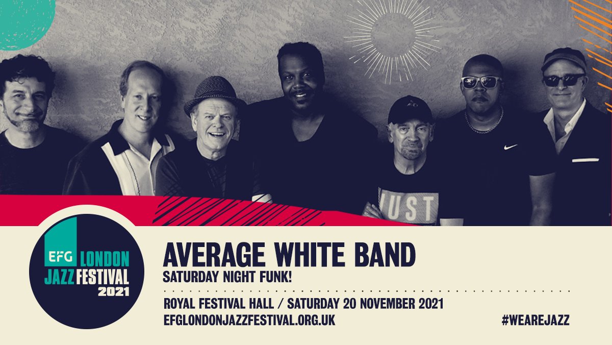 AWB's "Person To Person" UK Tour is on (at last!). We will be performing the AWB (white album) in its entirety, as well as all of your AWB favorites. Get your tickets now! efglondonjazzfestival.org.uk