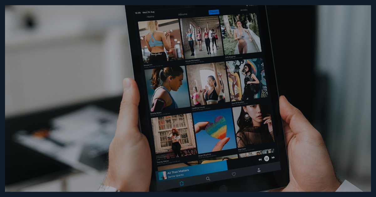 Not many people can imagine working out without some kind of music; whether it’s to entertain or motivate them, it’s an essential component of any gym. 

Find the perfect music for your brand today #rehegoostreaming
▶️ rehegoostreaming.com