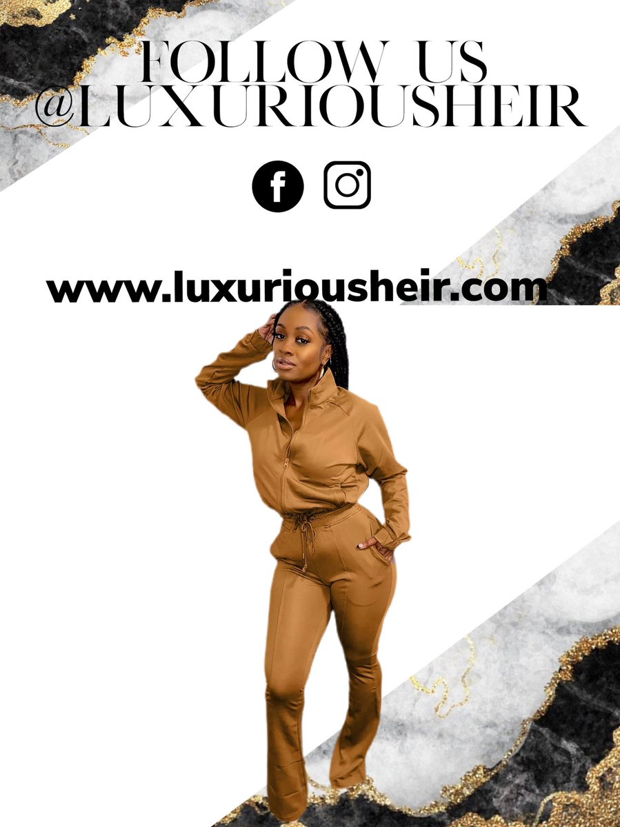 HeirLuxurious's tweet photo. &amp; we’re LIVE !🤩

All items are available on the site ! 

Sizes ranging from XS-2XL

pay with 4 easy payments ✨

https://t.co/1JZB3n7EQx https://t.co/1pZUGTvzrM