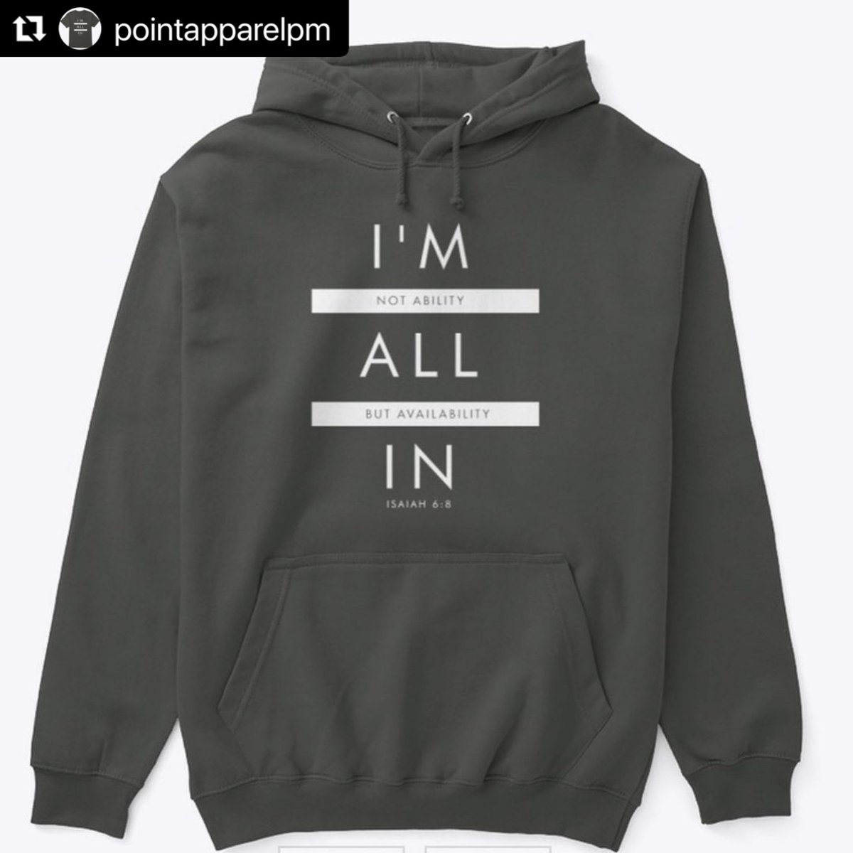 With temperatures starting to drop, order your hoodies in time for the cold. 
Visit - pointapparel.org 
Various colors and designs available 
Follow IG page @pointapparelpm &amp; share

#pointapparel #christianapparel #jesustees #jesusapparel