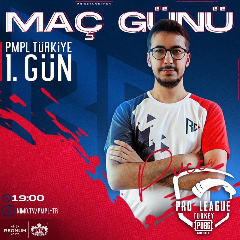Büyük Heyecan başlıyor 🔥 Başarılar çocuklar <a href="/PUBGM_TR/">PUBG Mobile Türkiye</a>