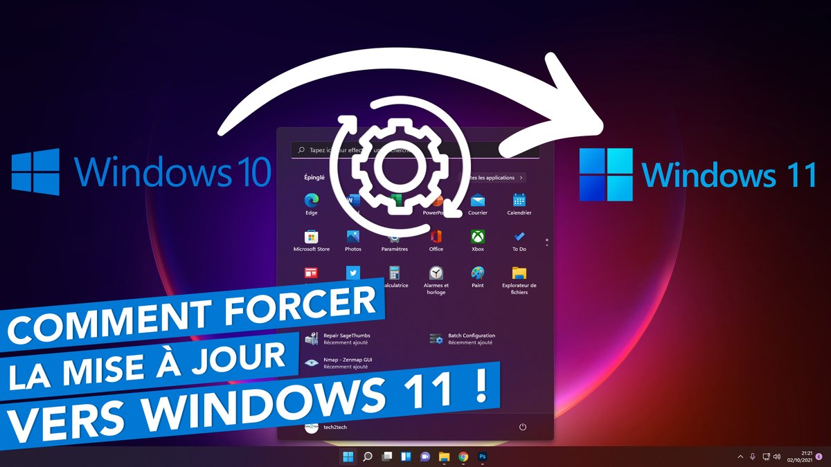 Tech2TechFR's tweet image. Comment mettre à jour Windows 10 vers Windows 11 ? dlvr.it/S8yfd8 #Windows10 #WindowsClient