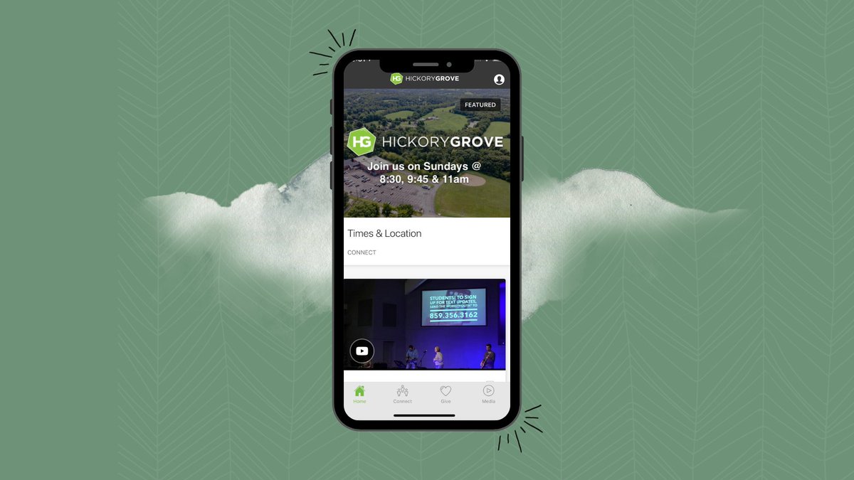 TheGroveNKY's tweet photo. We LOVE seeing you interact with us on our new and improved church app! What's your favorite part of the new app? 

If you haven't downloaded it yet, you can do so here: https://t.co/2b6LRvuENa https://t.co/IySz0BK4pH