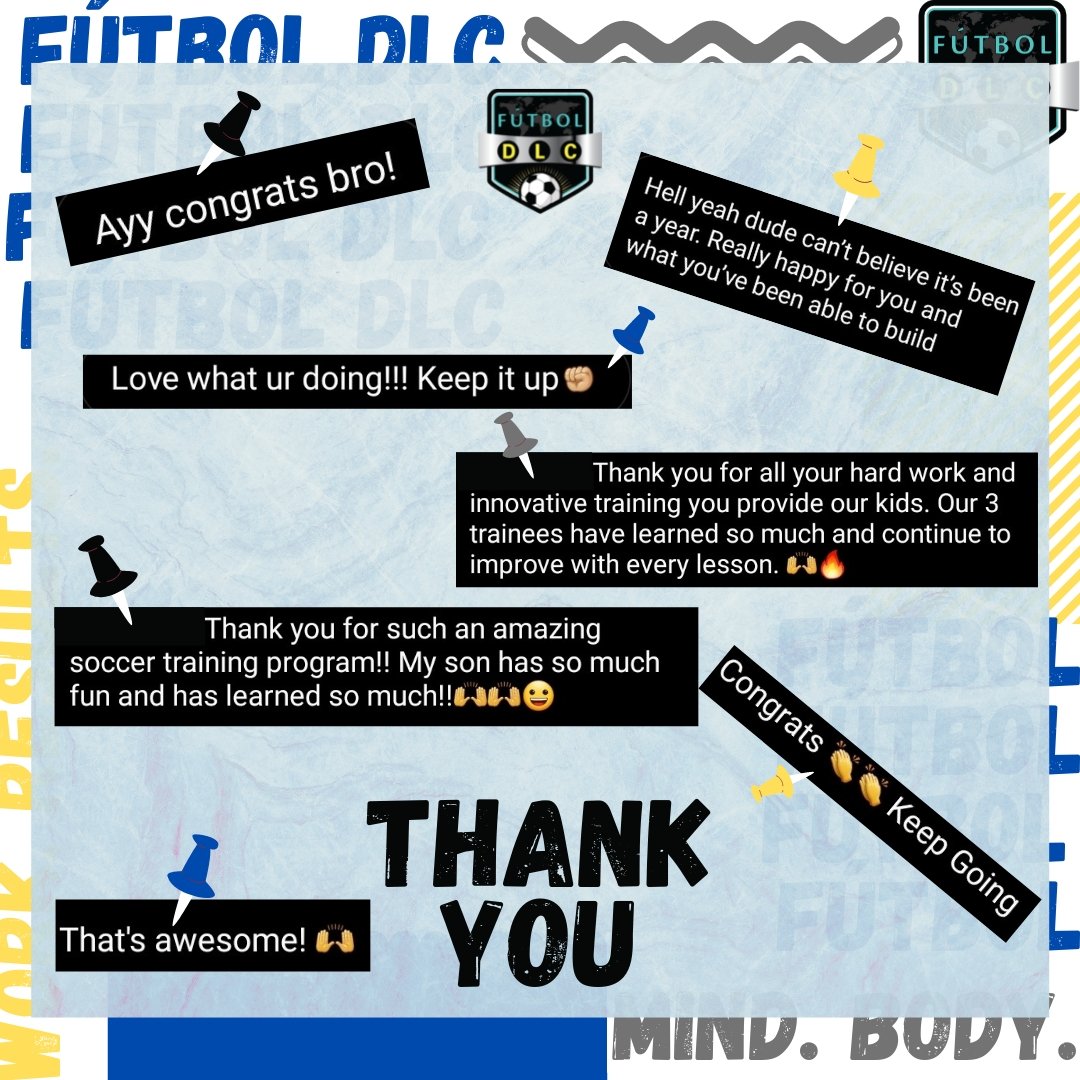 DlcFutbol's tweet photo. Thank you! 🙌👏🙏

#soccer #futbol #futboldlc #fútboldlc https://t.co/YKUW6cEETg